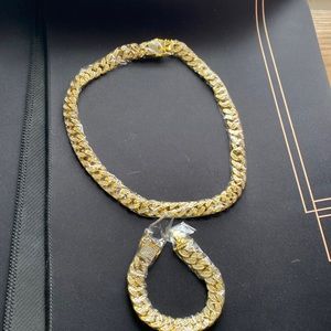 zirconia stone choker set